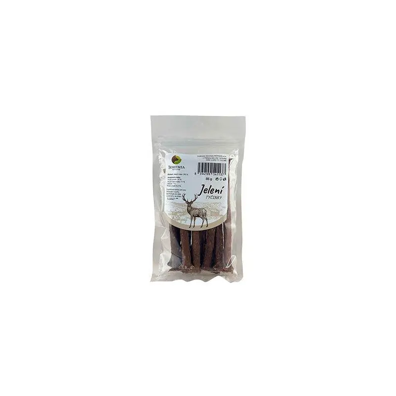 BOHEMIA TYČINKY Jelení 85g Poslední Šance