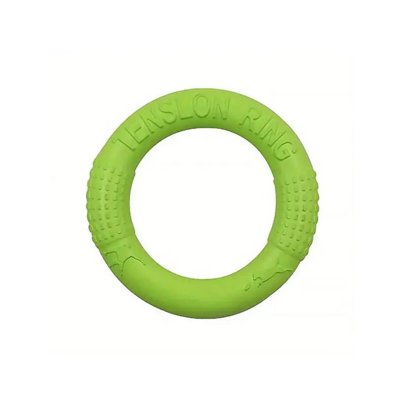 Super Cena Hračka pro psa aportovací kruh plovoucí zelený 18cm