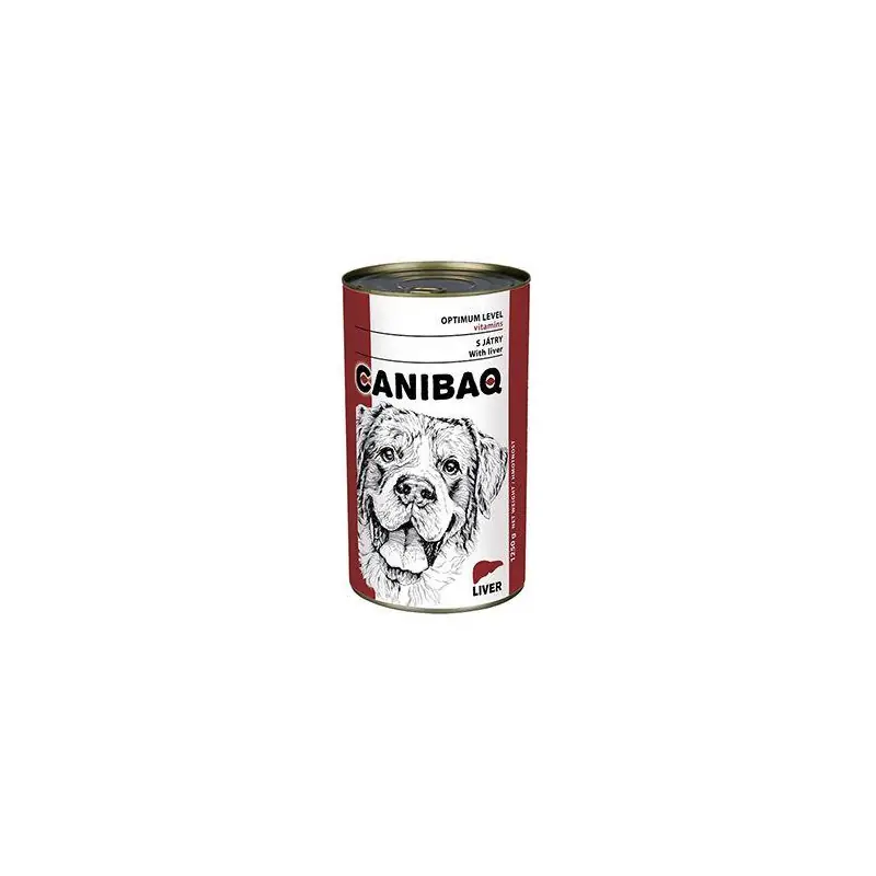 Canibaq dog konz. játrová 1250g Cenový Hit