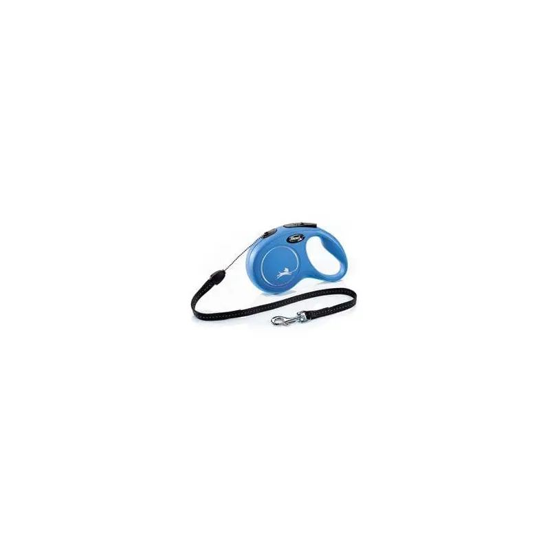 Vodítko FLEXI Classic NEW S lanko 8m/12kg modrá Speciální Cena