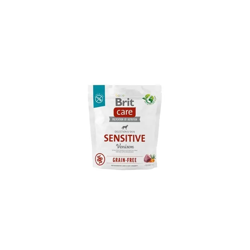 Koupit Online Brit Care Dog Grain-free Sensitive 1kg