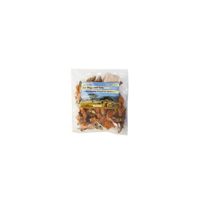 Vrácení Zdarma Pochoutka Rybička 6cm omotaná kuřecím masem 250g