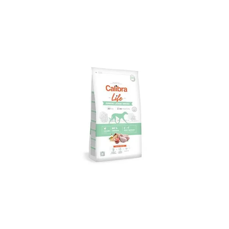 Přímo Od Výrobce Calibra Dog Life Junior Large Breed Chicken 2,5kg