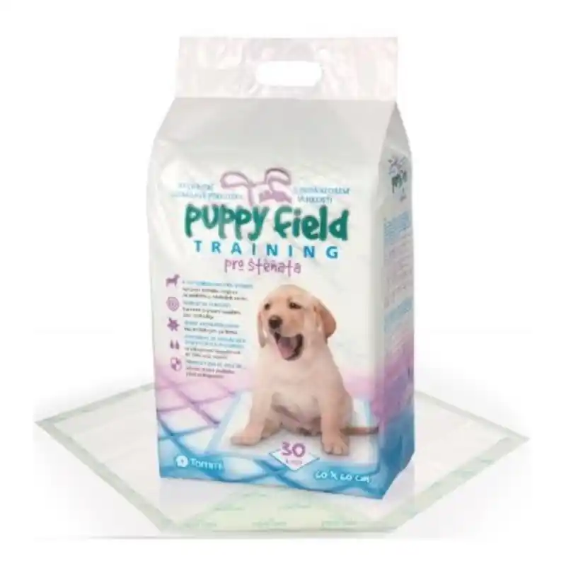 Cenový Hit Podložka Puppy Field nácvik. 60x60cm 30ks