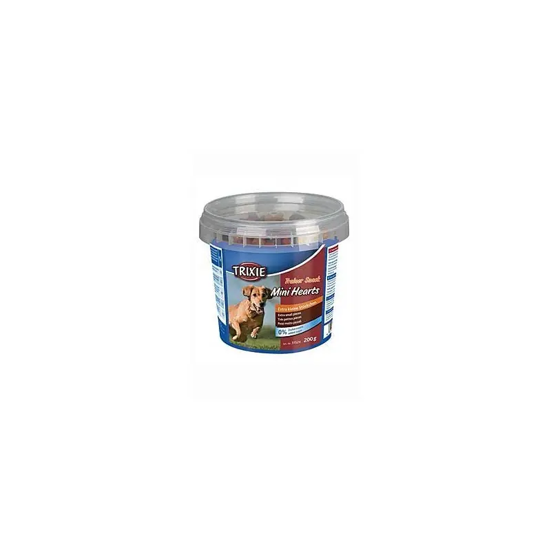 Trixie Trainer snack Mini Hearts kuře/jeh/losos 200g Aktuální