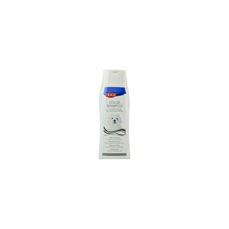 Šampon Color tónovací bílá srst pes Trixie 250ml Cenový Hit
