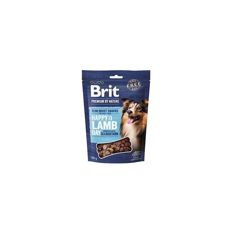 Aktuální Brit Premium Dog by Nature SM Snacks Lamb 180g