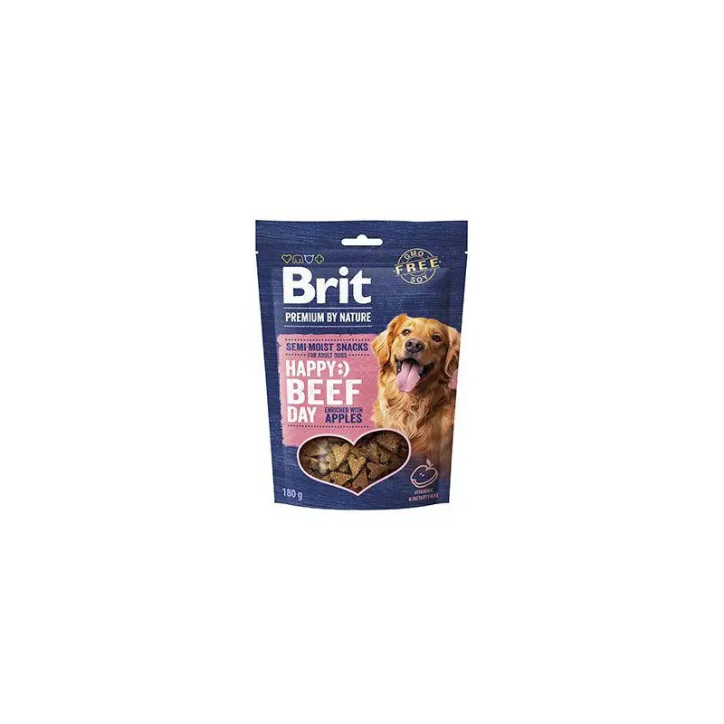 Must-Have Brit Premium Dog by Nature SM Snacks Beef 180g