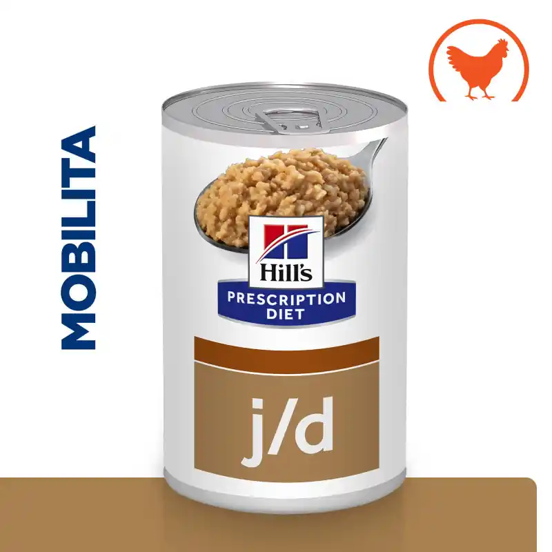 Koupit Online Hill‘s PD Dog J/D Joint & Mobility Chicken konz. 370g