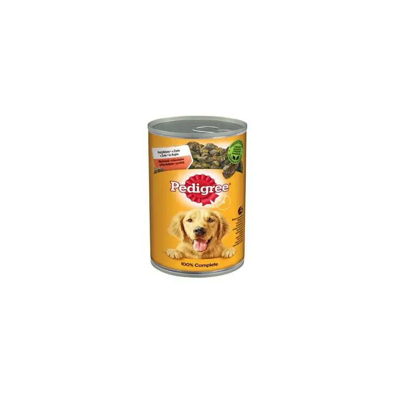 Nejlepší Cena Pedigree konzerva s hovězím v želé 1200g
