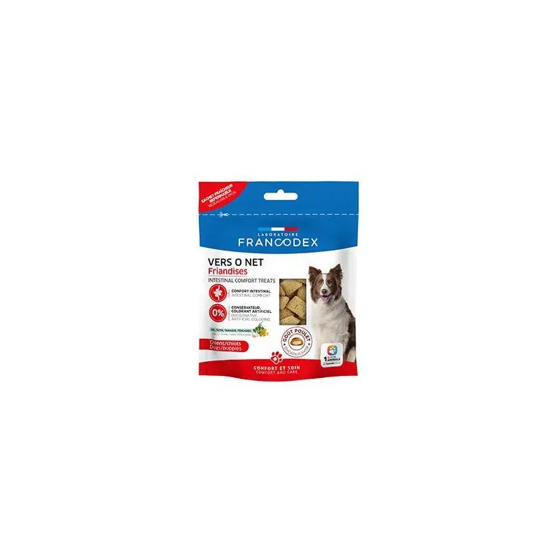 Dokud Zásoby Vydrží Francodex Pochoutka Intestinal Comfort pes 75g