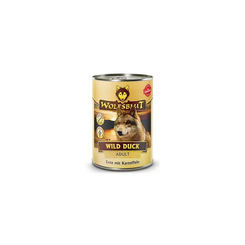Wolfsblut Dog Adult Wild Duck konz. 395g Autentický