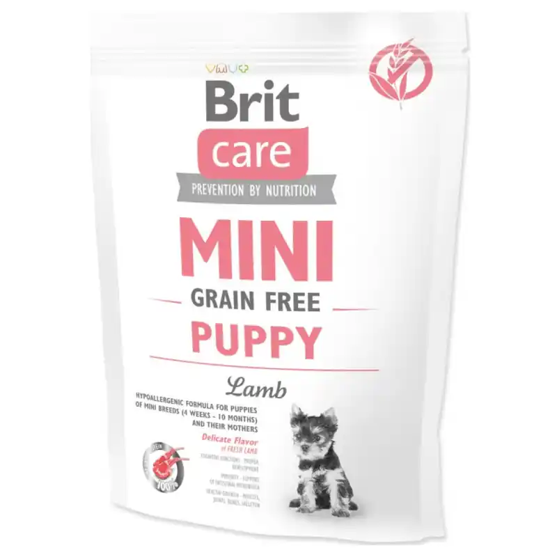 Top Prodej Brit Care Dog Mini Grain Free Puppy Lamb 400g