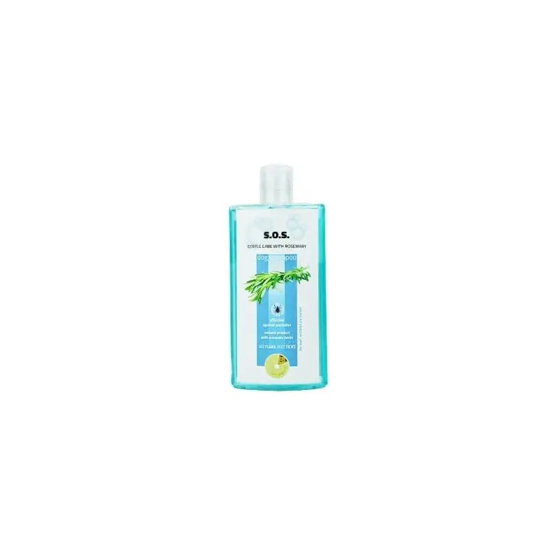Nová Kolekce Antiparazitní šampon S.O.S. Dog 250ml