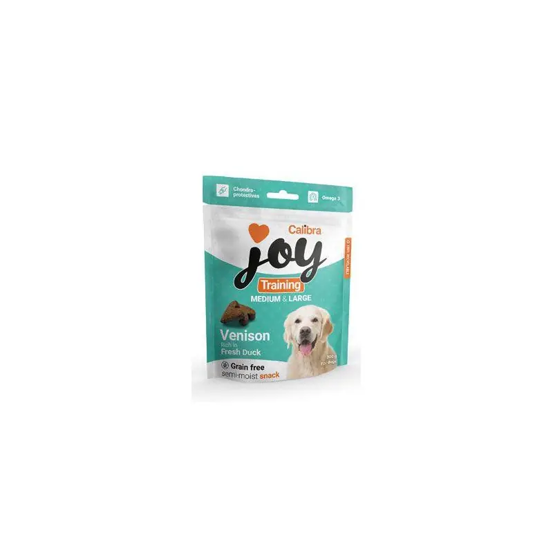 Calibra Joy Dog Training M & L Venison & Duck 300g Cenově Výhodný