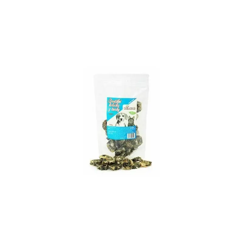 NATURECA pochoutka Dentální kolečka z tresky 70g Must-Have