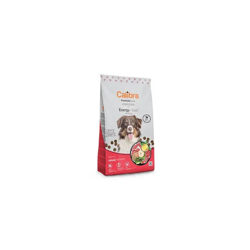 Calibra Dog Premium Line Energy Beef 3kg Nejlepší Volba