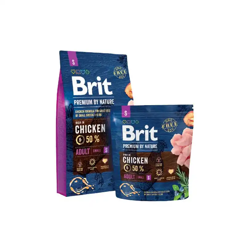 Brit Premium Dog by Nature Adult S 3kg Jen Po Omezenou Doba