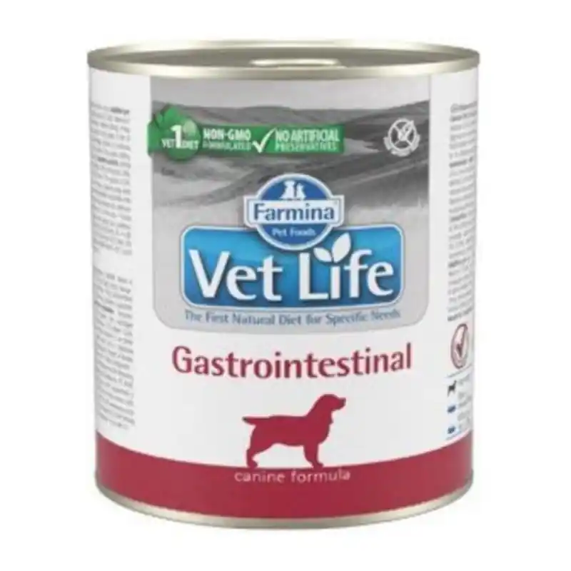 Vet Life Natural Dog konz. Gastrointestinal 300g Aktuální
