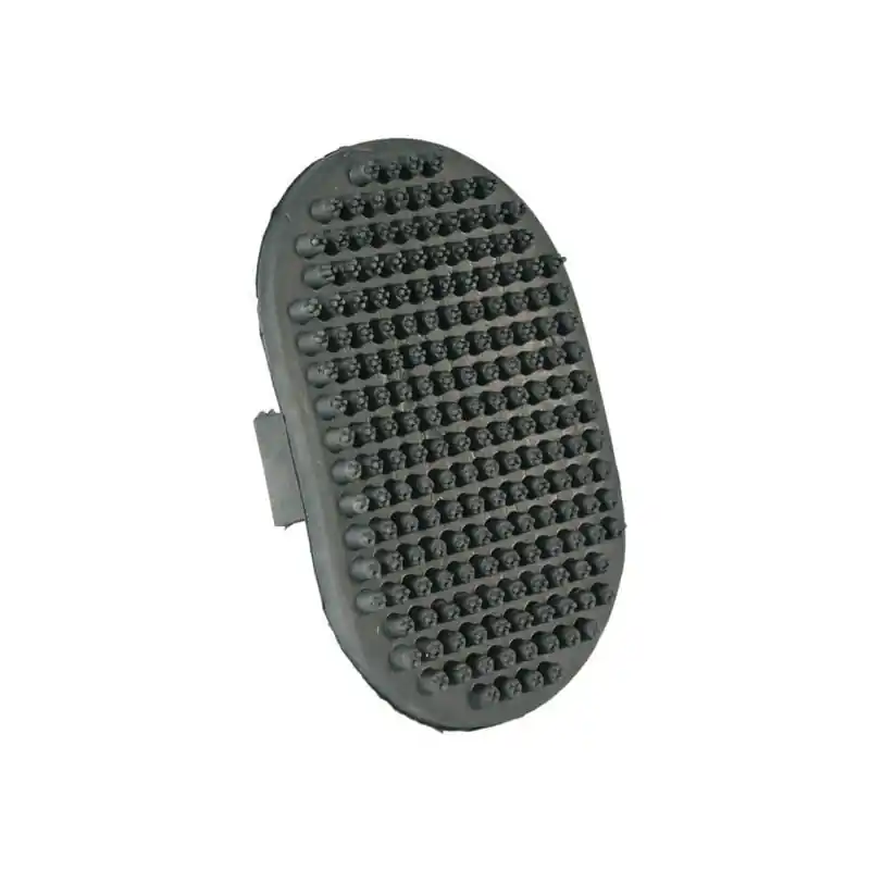 Kartáč gumový dlaňový De Luxe pro psy 13/9cm TR Cenově Výhodný