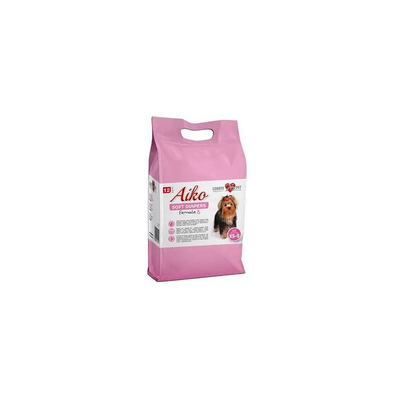 Plenky pro psy Aiko Soft Diapers 20x28cm 12ks Cenová Bomba