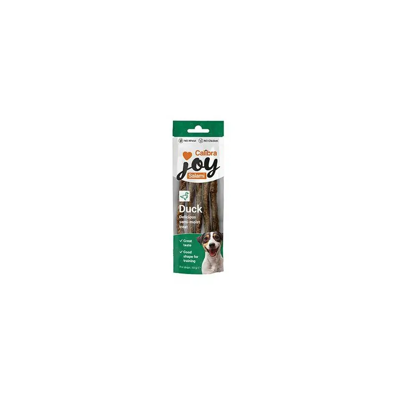 Objednat Nyní Calibra Joy Dog Salami Duck 30g