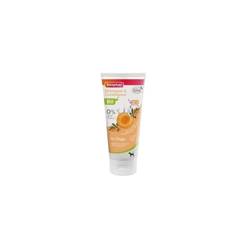 Sezónní Sleva Beaphar Šampon SHAMPOO 2v1 200ml