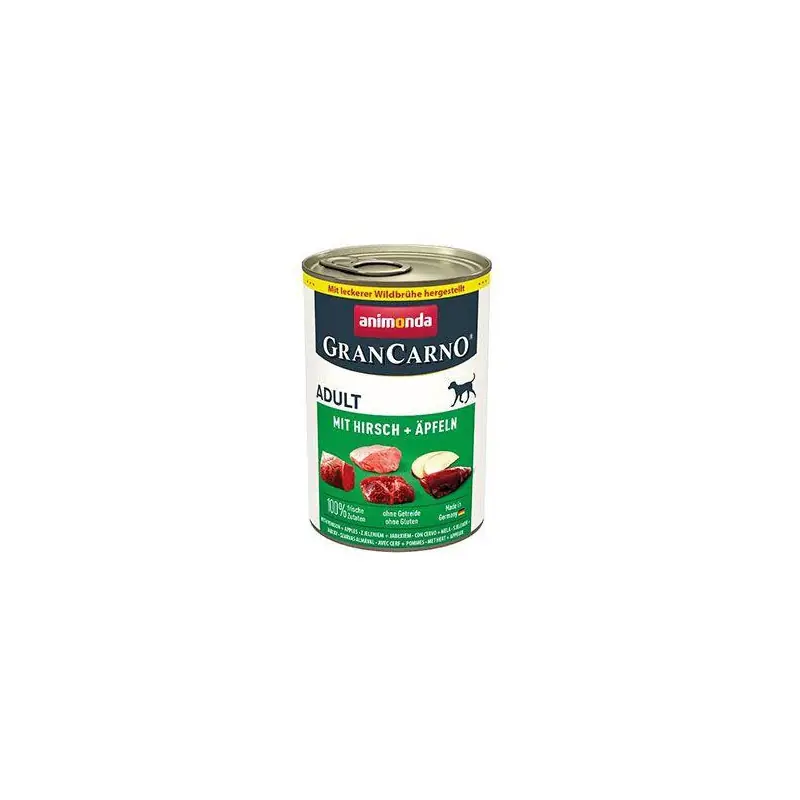 Animonda pes GRANCARNO konz. ADULT jelen/jablko 400g Ihned K Objednání