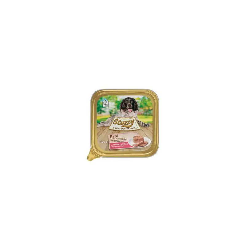Stuzzy Dog vanička Adult Paté dršťky/telecí 300g Cenová Bomba
