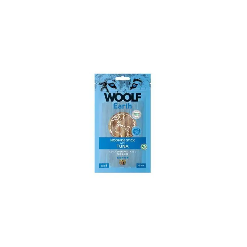Woolf pochoutka Earth NOOHIDE S Tuna 90g Výhodná Nabídka
