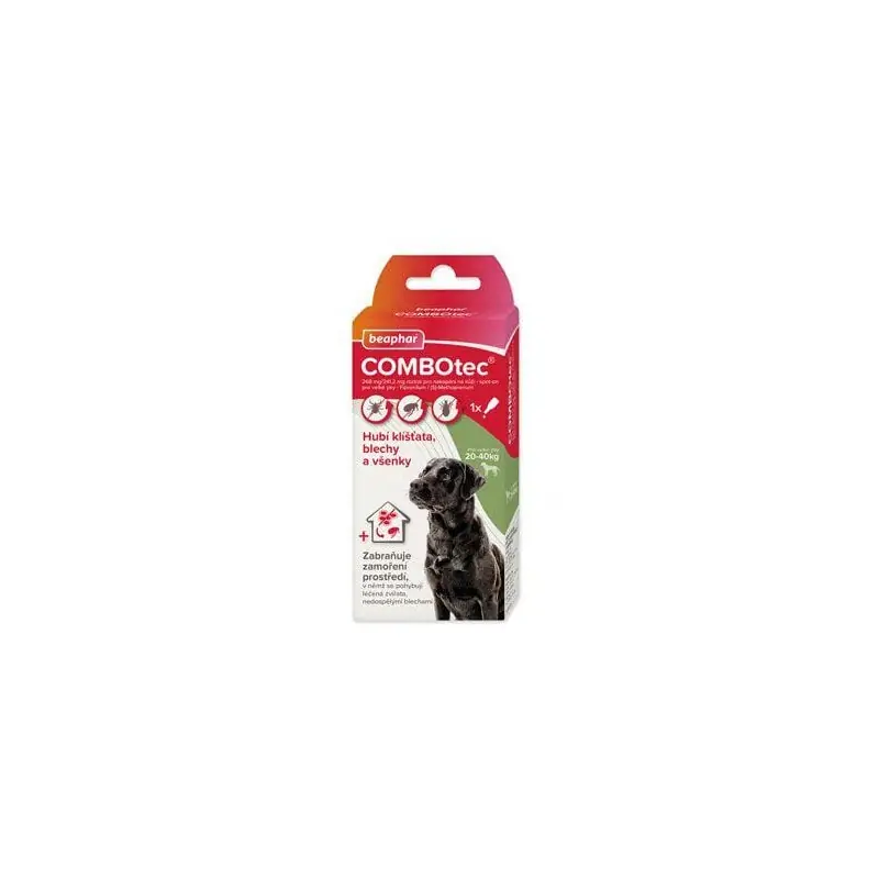 Combotec 268/241,2mg Spot-on pro velké psy 1x2,68ml Cenová Bomba