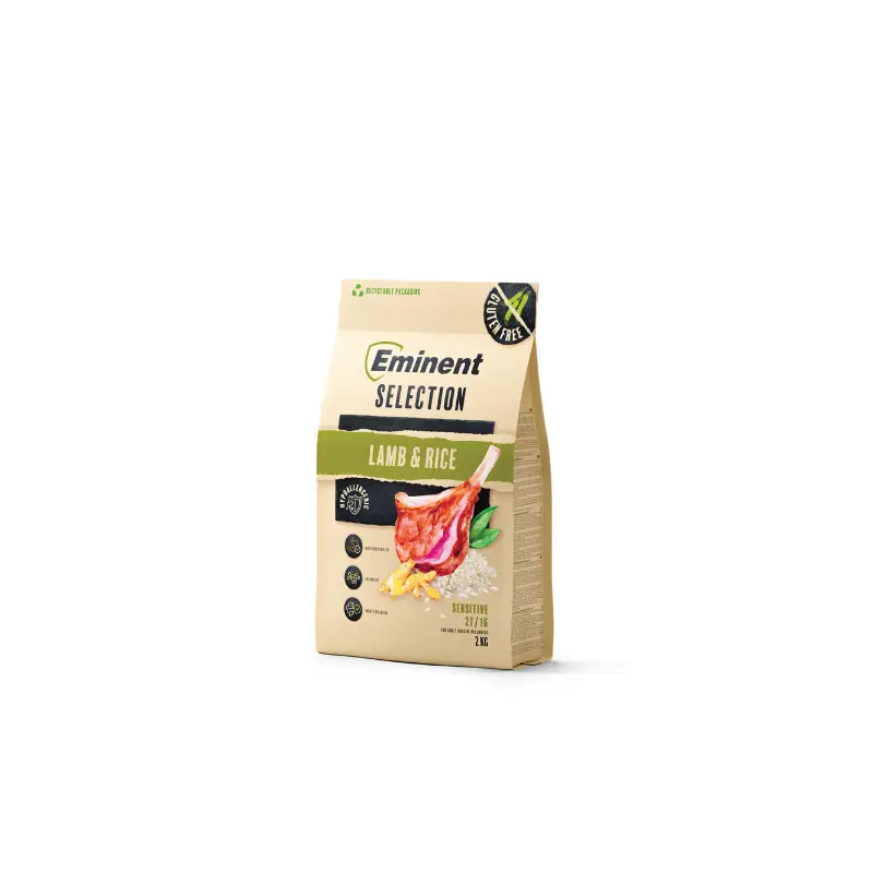 Originální Eminent Selection Dog Sensitive Lamb & Rice 2kg