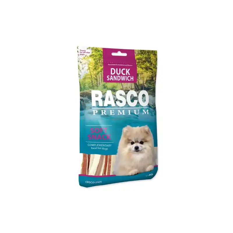 Originální Poch. Rasco kachna s treskou, sendvič 80g