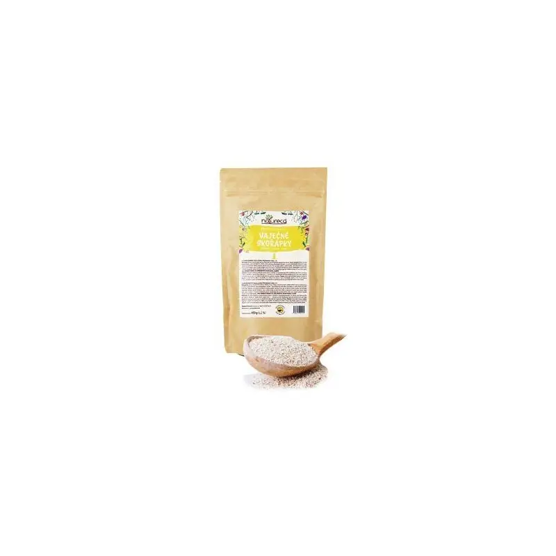 Hit Sezóny NATURECA Vaječné skořápky sušené 450g