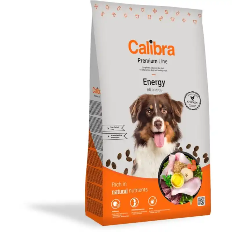 Zlevněný Calibra Dog Premium Line Energy 3kg