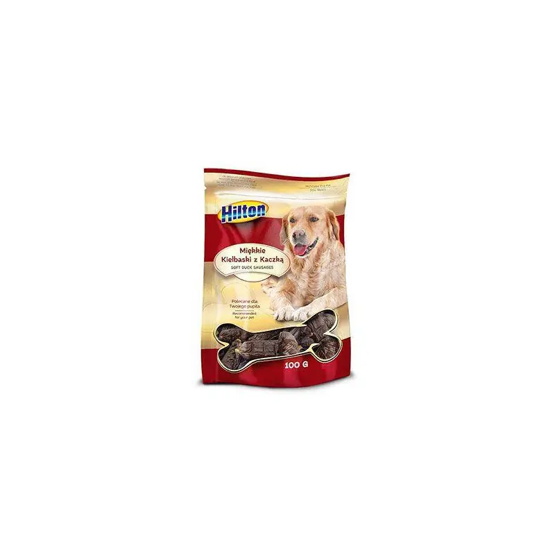 Cenově Výhodný Pochoutka Měkké kachní klobásky 100g