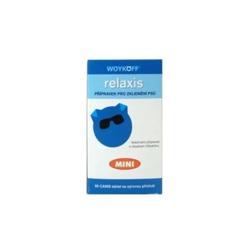 Relaxis MINI na zklidnění pro psy 60tbl Autentický