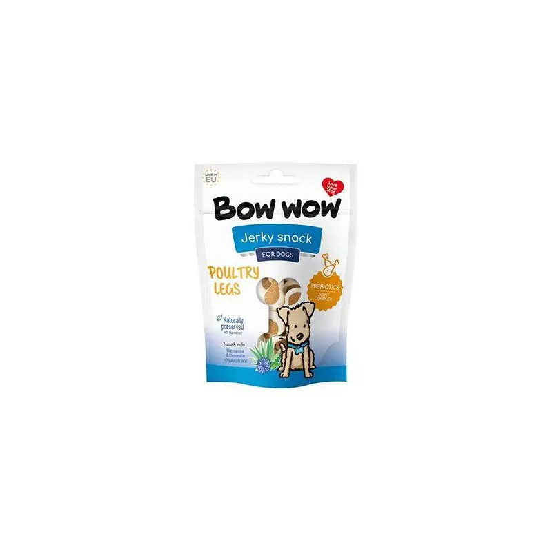 Speciální Cena Bow wow poch. Drůbeží stehýnka 80g
