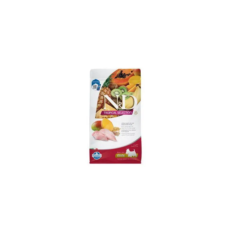 Expresní Doručení N&D TROPICAL SELECTION DOG Adult Mini Chicken 1,5kg
