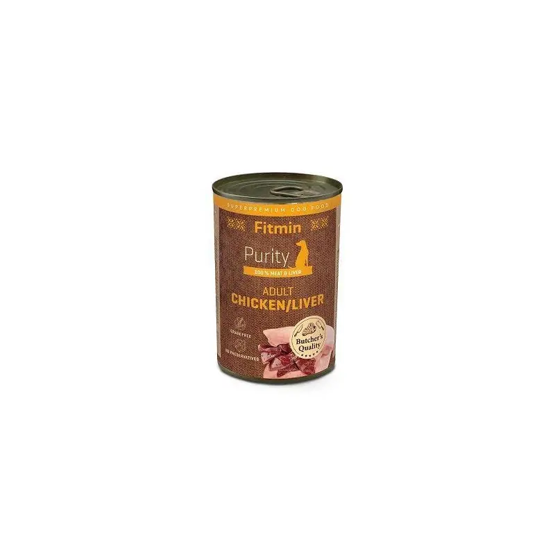 Fitmin konz. dog Purity Chicken Liver 400g Must-Have