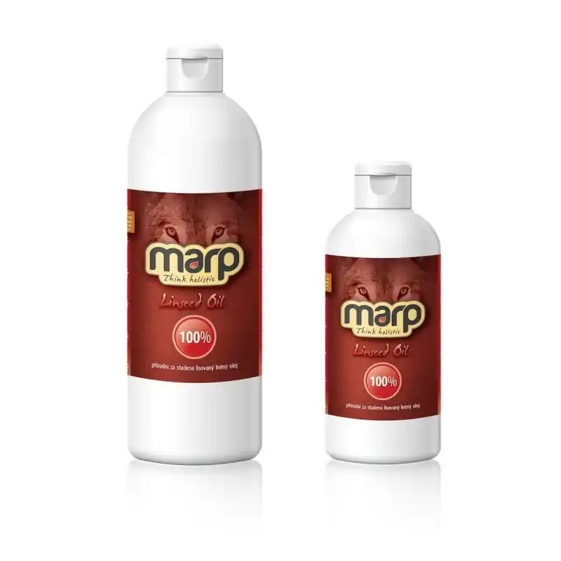 Marp Lněný olej 500ml Oblíbený