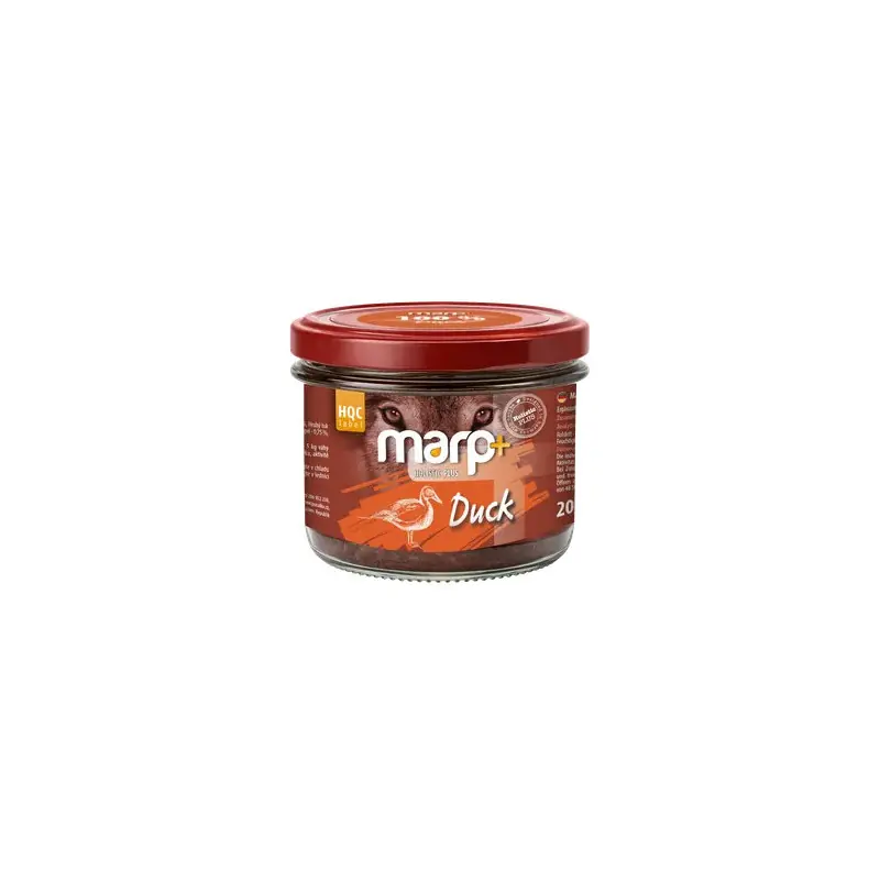 Poslední Šance Marp Holistic Plus - 100% kachna ve sklenici Pes 200g