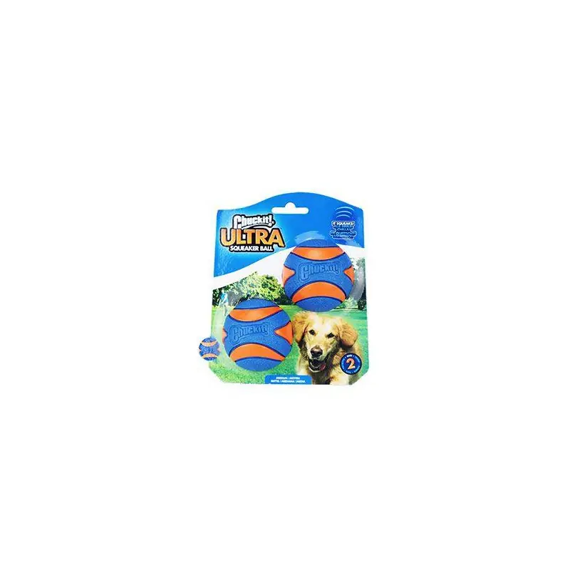 Hračka pes Chuckit Ultra Squeaker Ball M 6cm/2ks Koupit Online