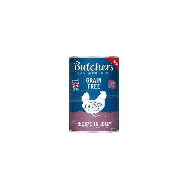 Časově Omezené Butcher‘s Dog Original kuřecí v želé konz. 400g
