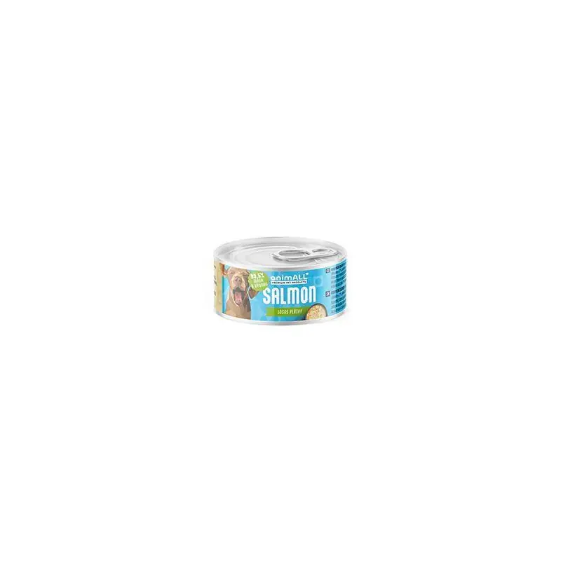 Koupit Online animALL konzerva pes Losos plátky 80g