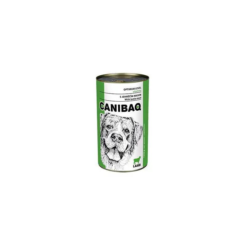 Canibaq dog konz. jehněčí 1250g Časově Omezené