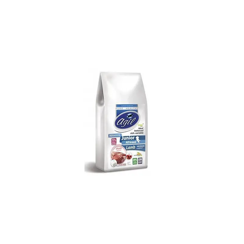 Must-Have Agil Junior All Breed Sensitive GF Lamb & Venison 2kg