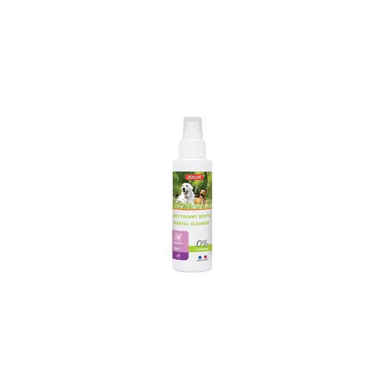 Čistící spray na zuby pro psy 100ml Zolux Ověřený