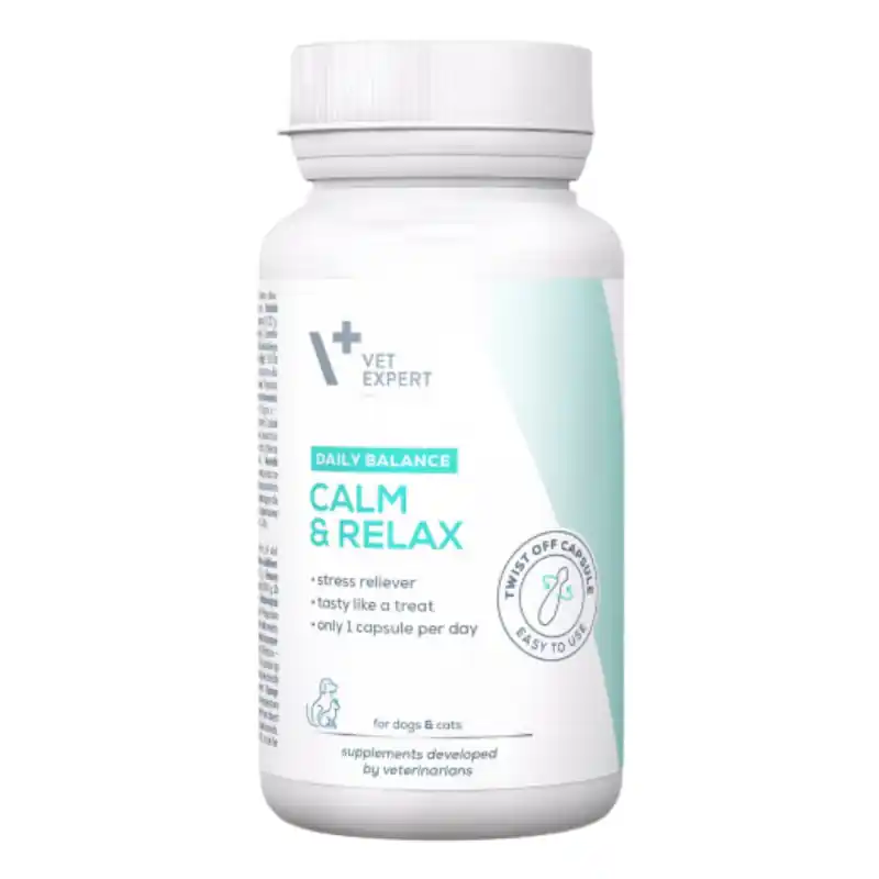 VetExpert Calm & Relax Dog & Cat 30 kapslí Víkendová Akce