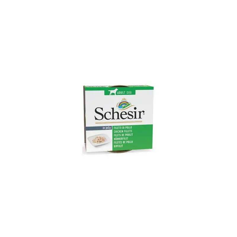 Schesir Dog konz. Adult kuřecí filé 150g Výhodná Nabídka